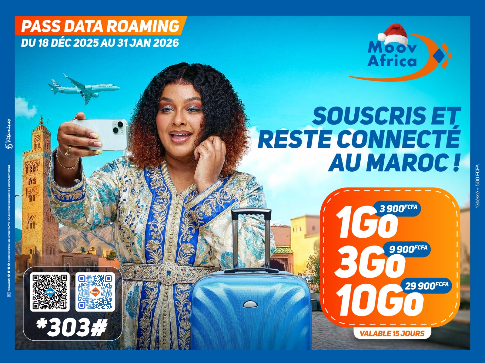 Moov Africa CI Facebook ad