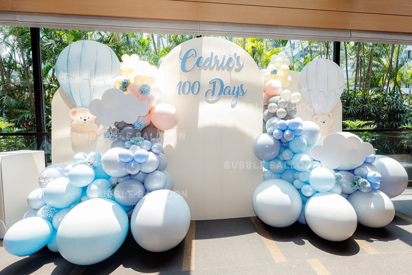 Bubble Balloon HK Facebook ad