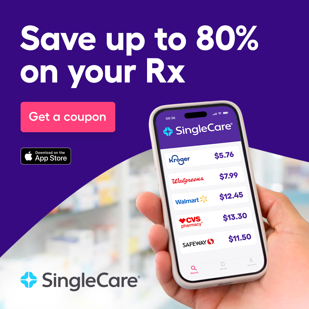 SingleCare Facebook ad