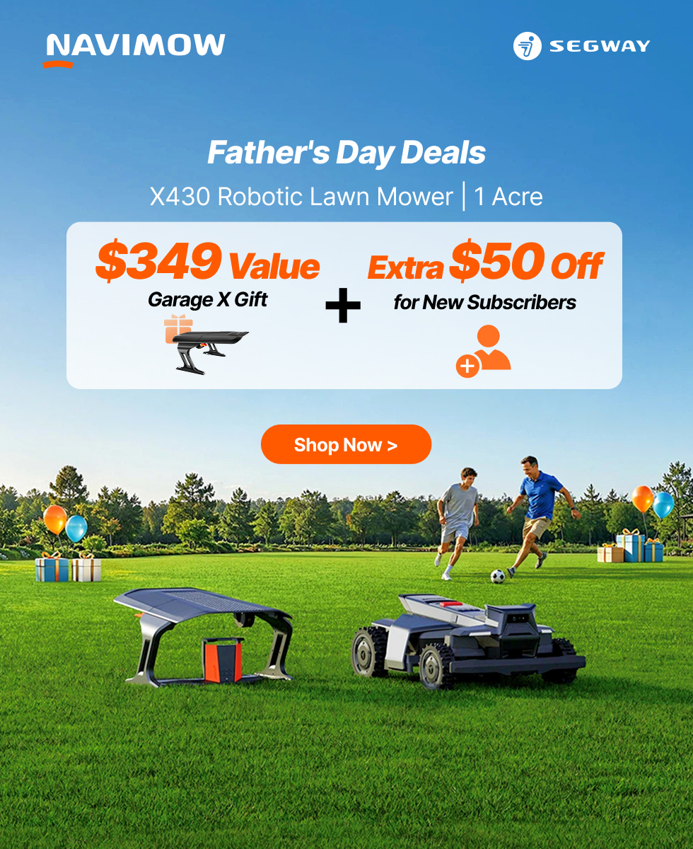Segway Navimow Facebook ad
