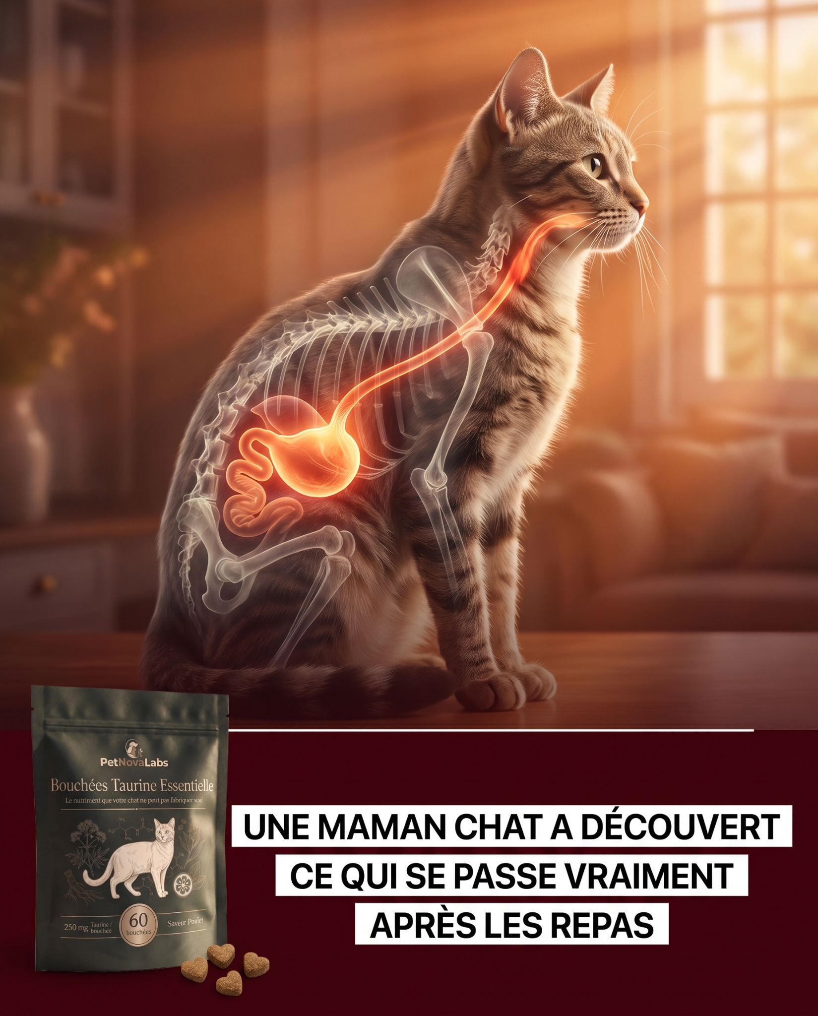 Sophie Martin Facebook ad: STOP: ne changez pas encore ses croquettes