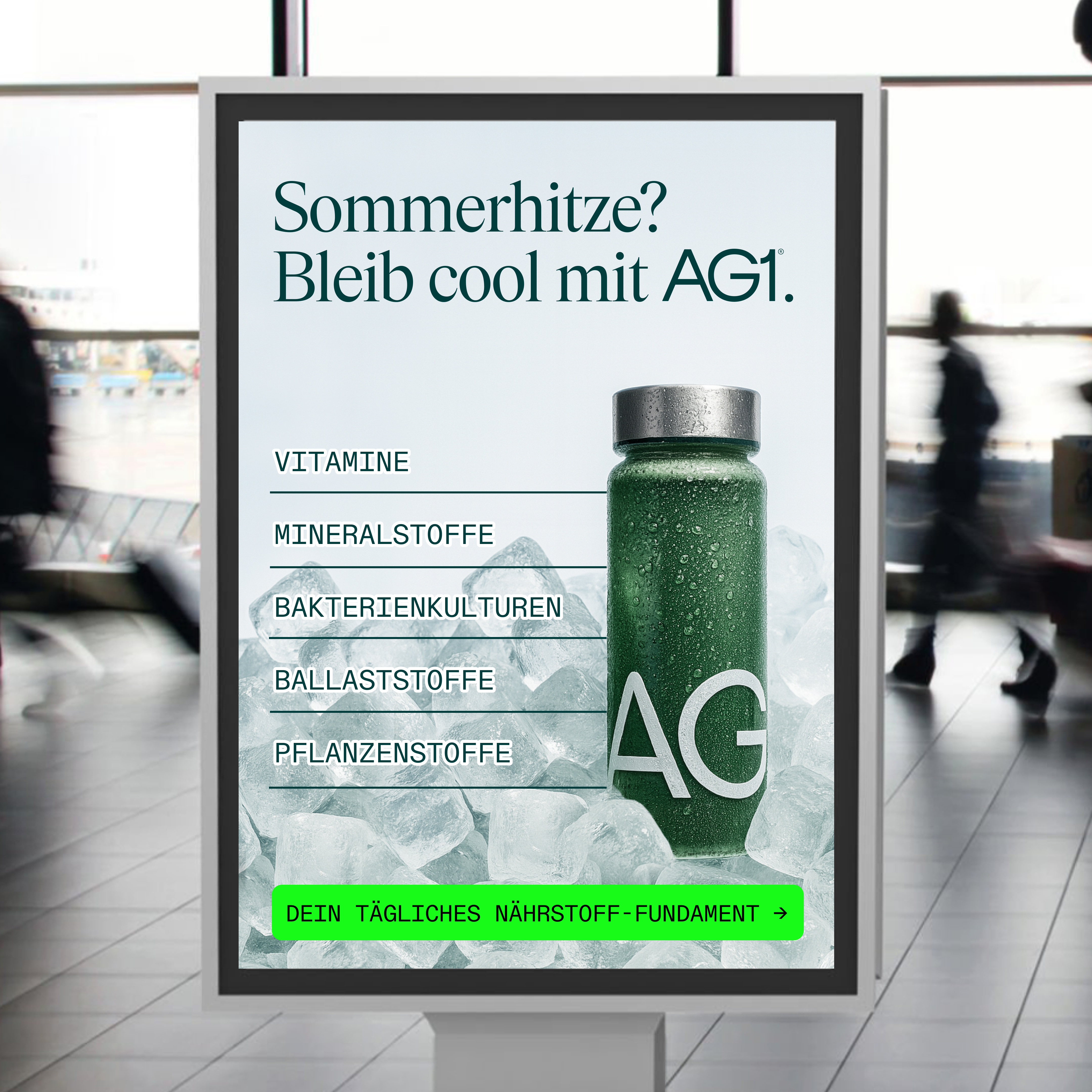 AG1 Deutschland Facebook ad