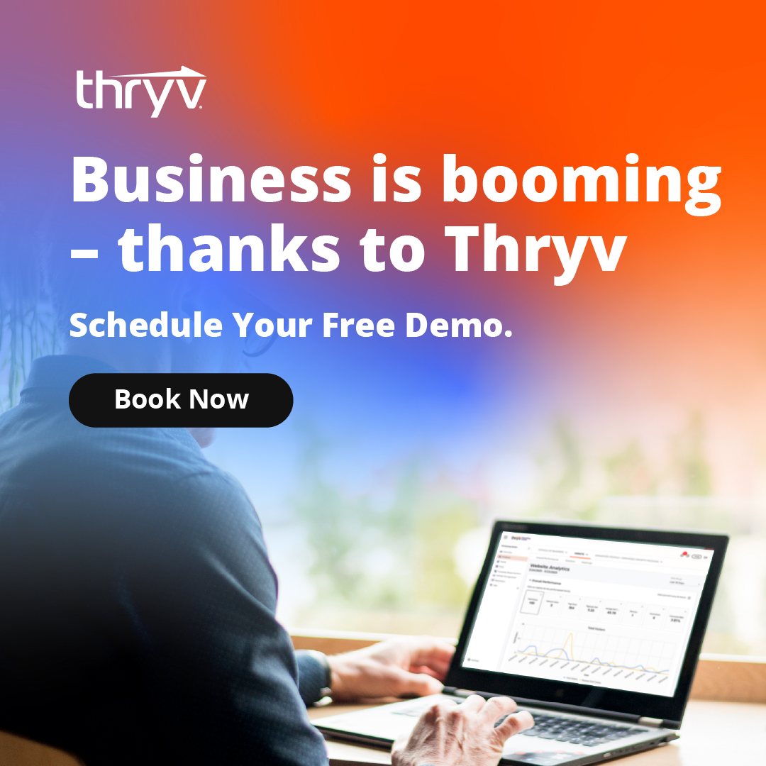 Thryv Facebook ad