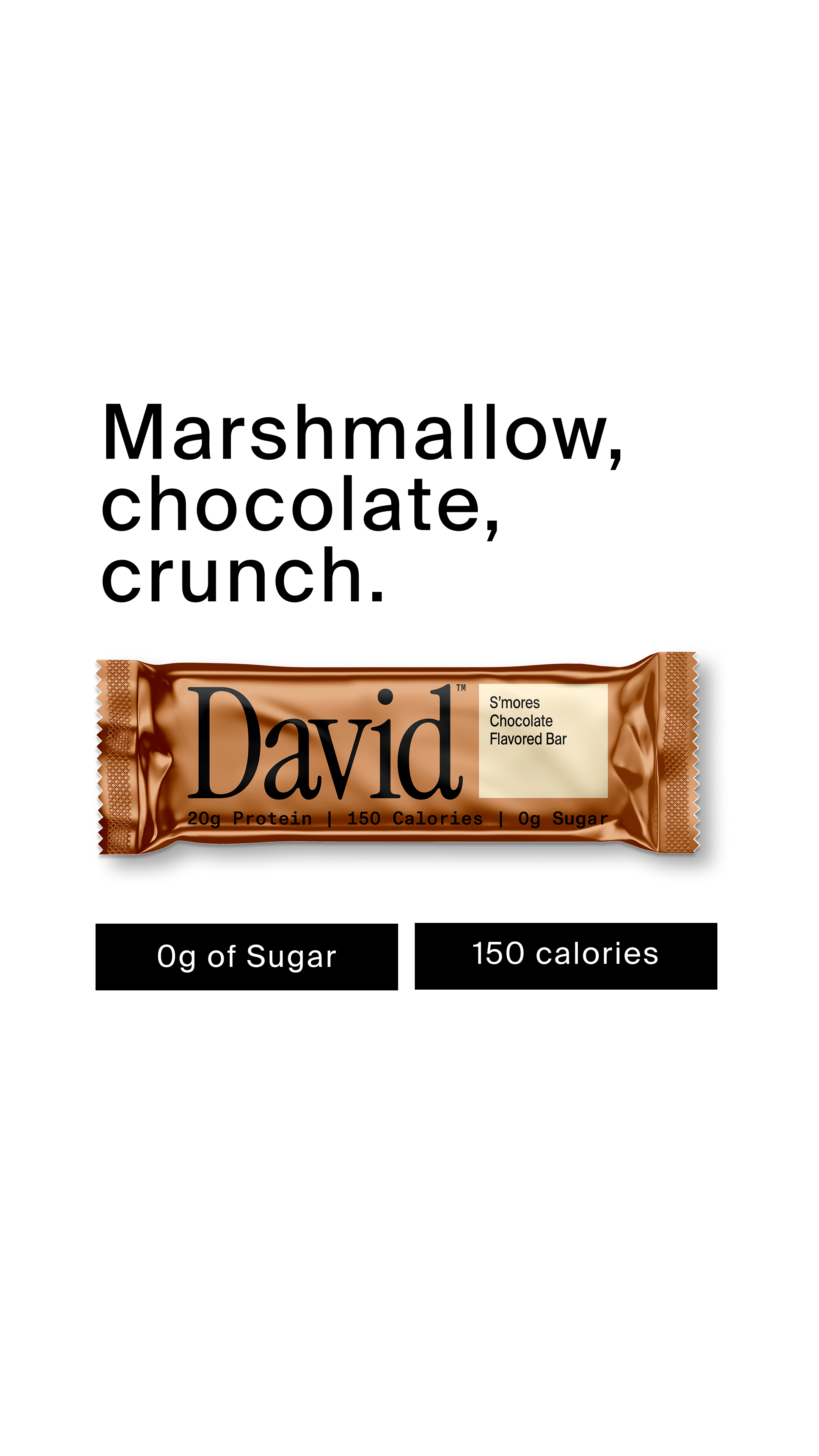 David Protein Facebook ad