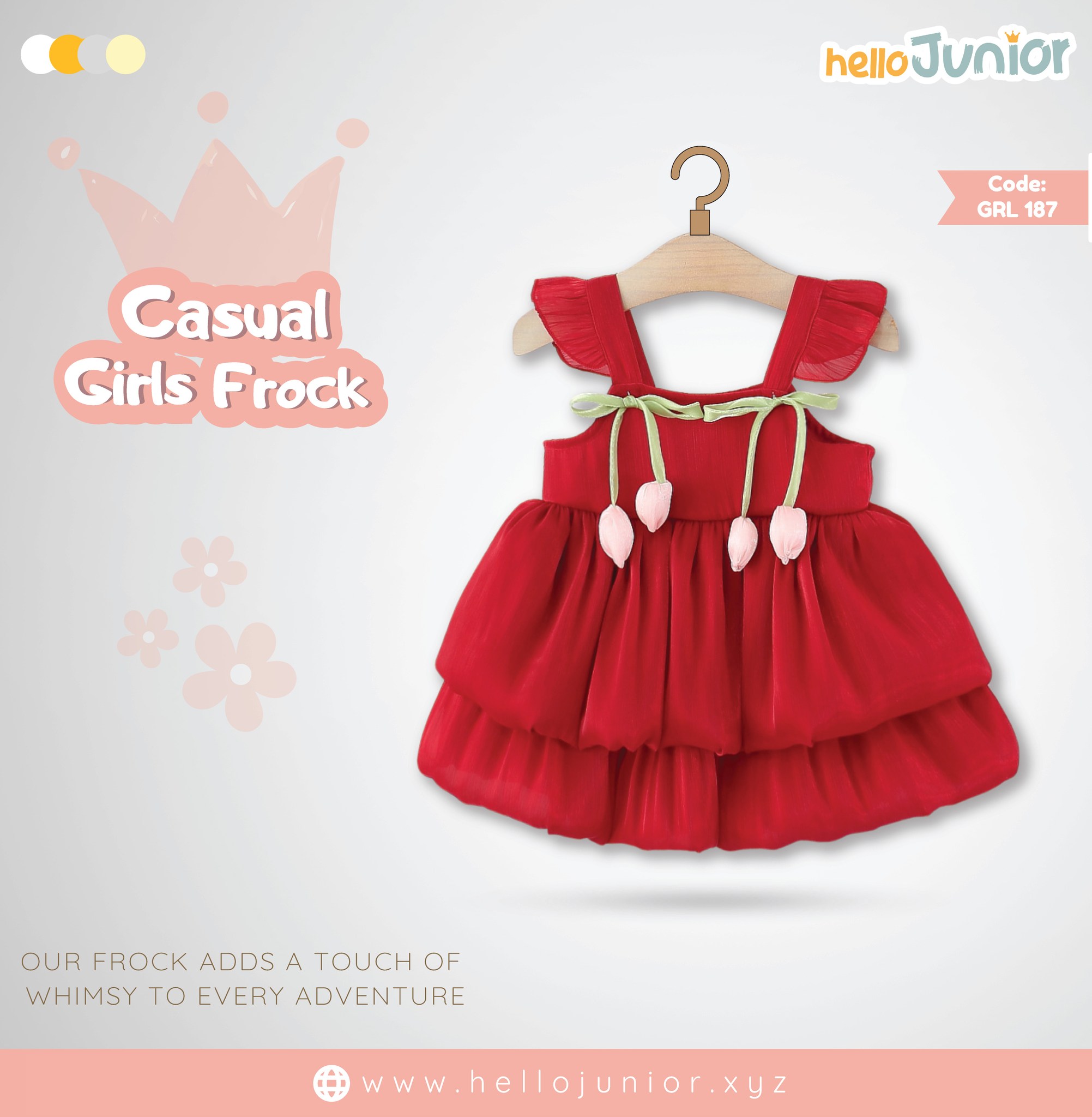 Hello Junior Facebook ad