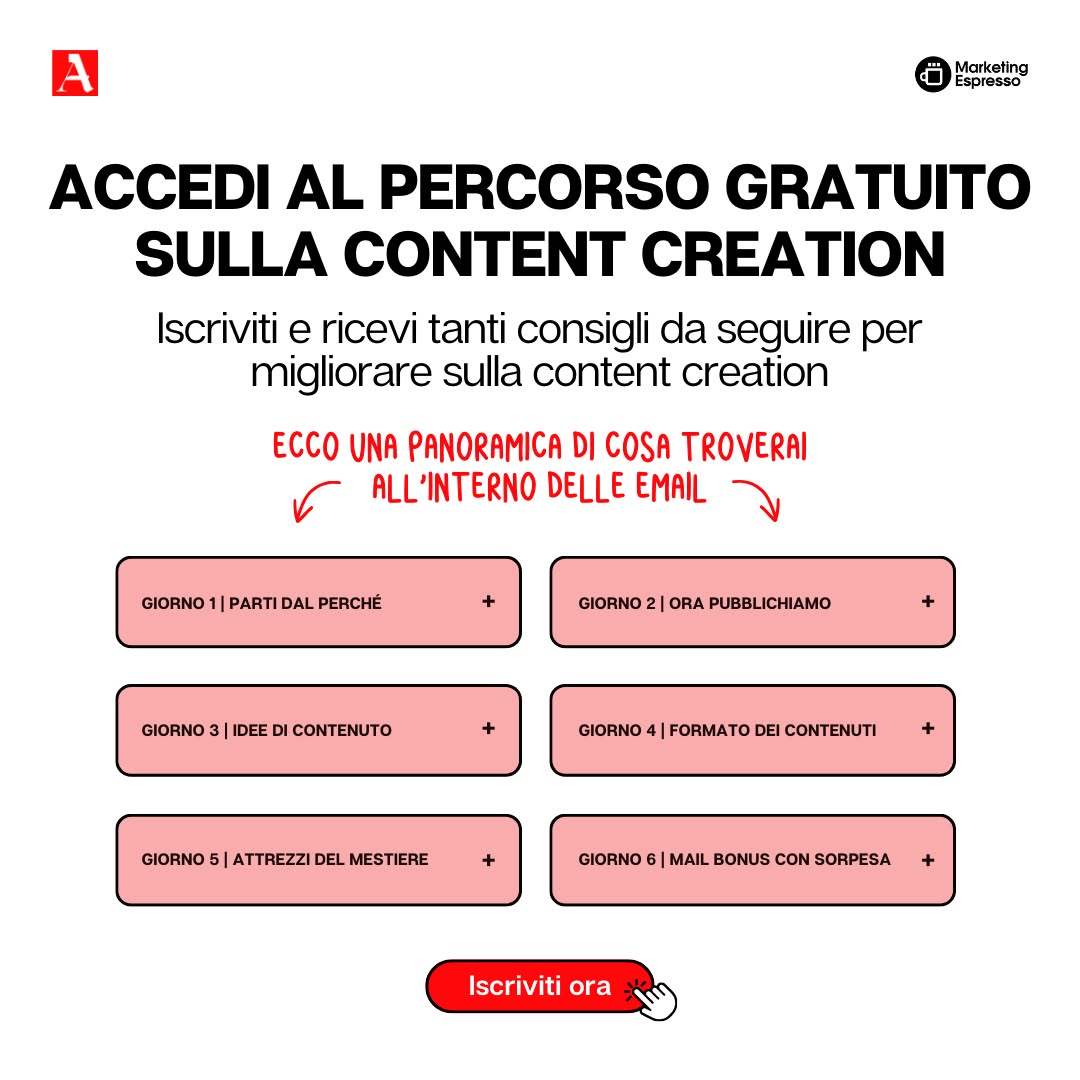 Marketing Espresso Facebook ad