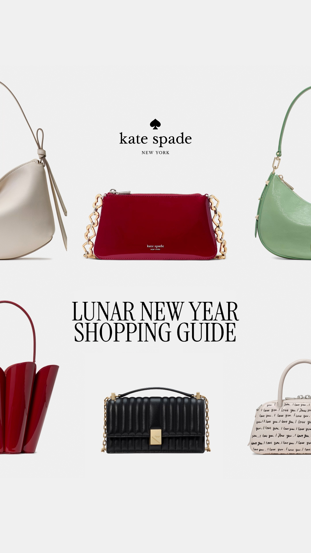 Kate Spade Singapore Facebook ad from Jan 23, 2026