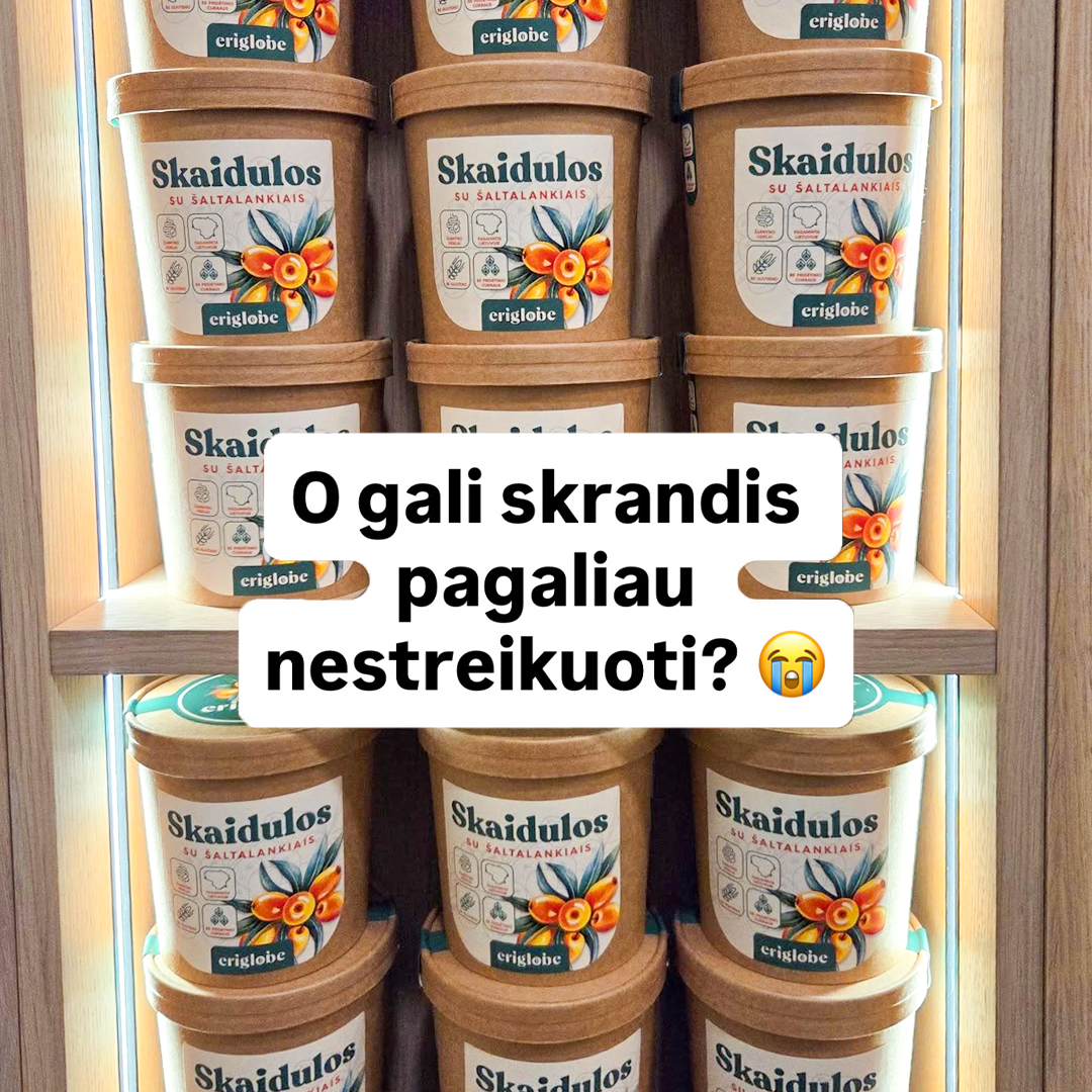 eriglobe.lt Facebook ad