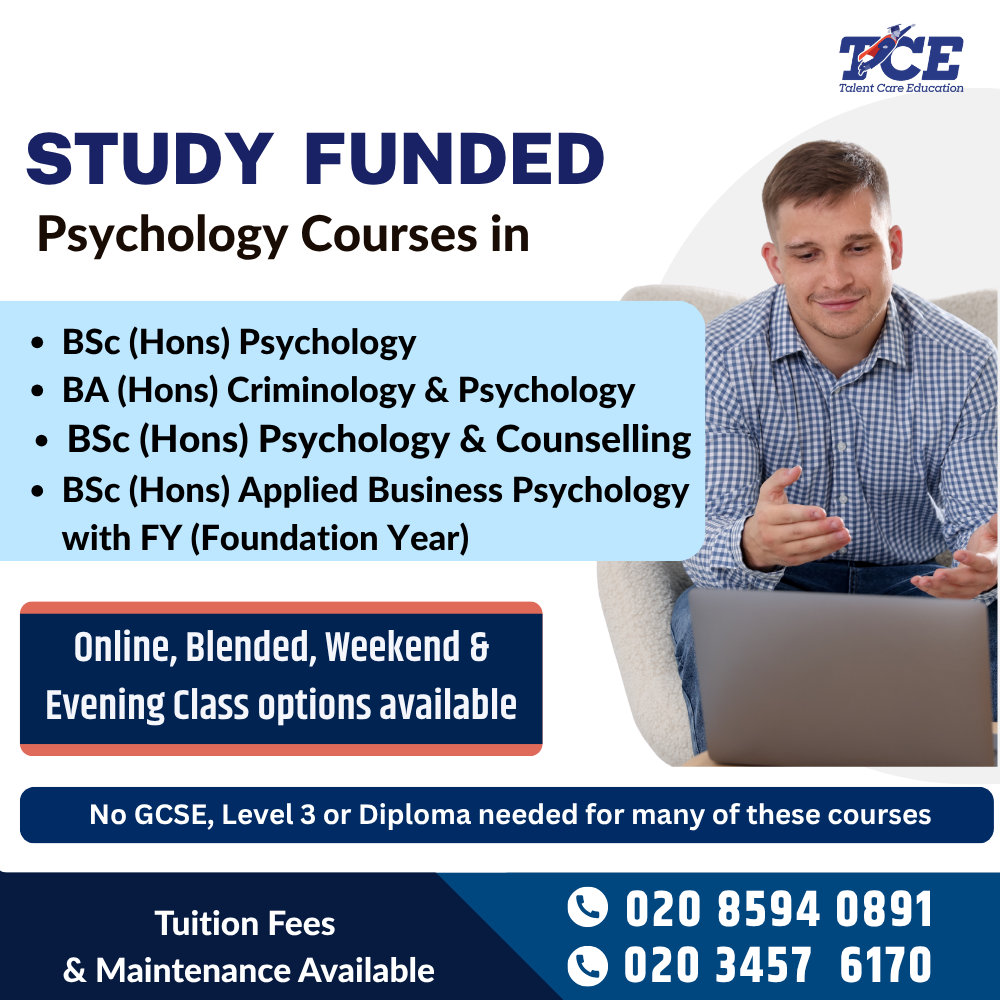 Talent Care Education -TCE Facebook ad