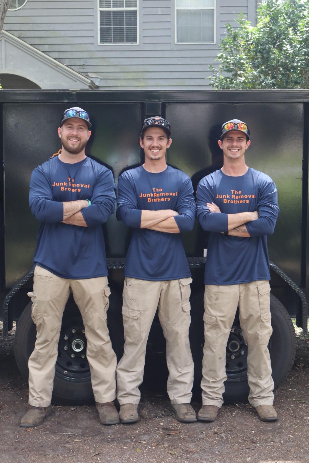 The Junk Removal Brothers Facebook ad: Junk Removal Service | Brunswick, Georgia