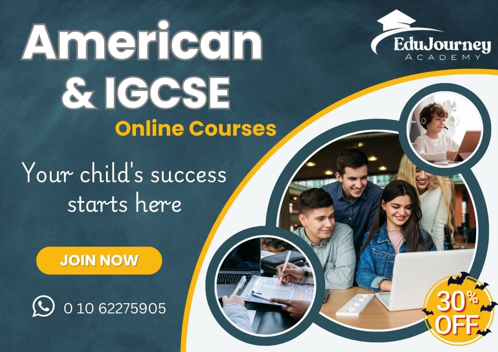 EduJourney Acadamy  Facebook ad