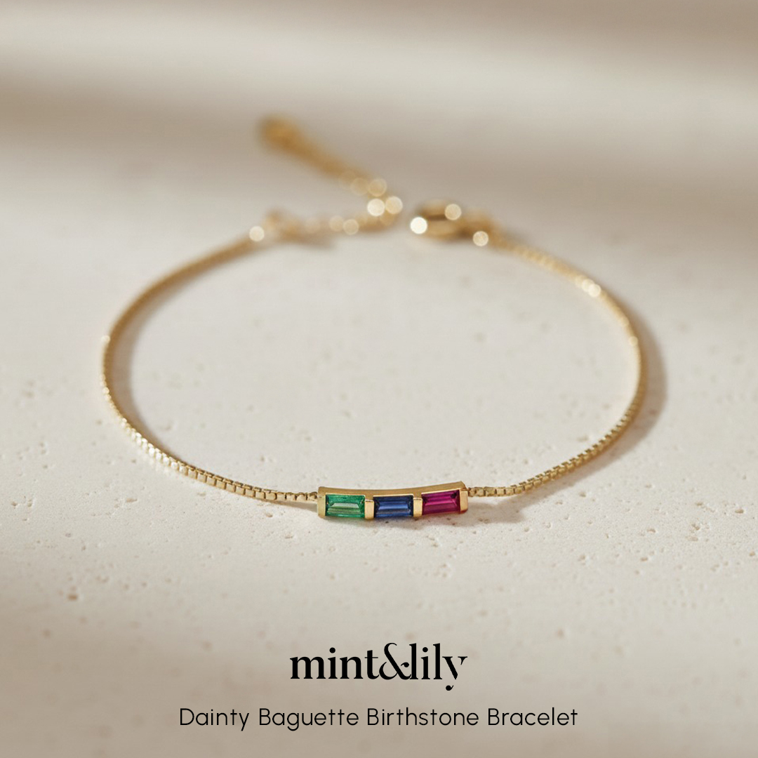 MINT & LILY Facebook ad