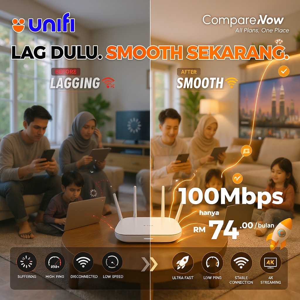 Compare Now Facebook ad