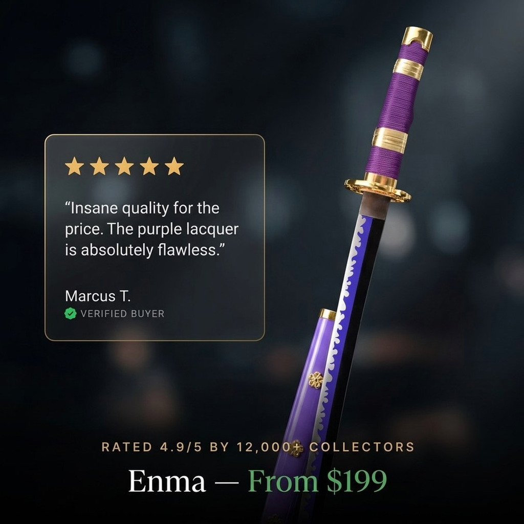 Katana Sword Facebook ad