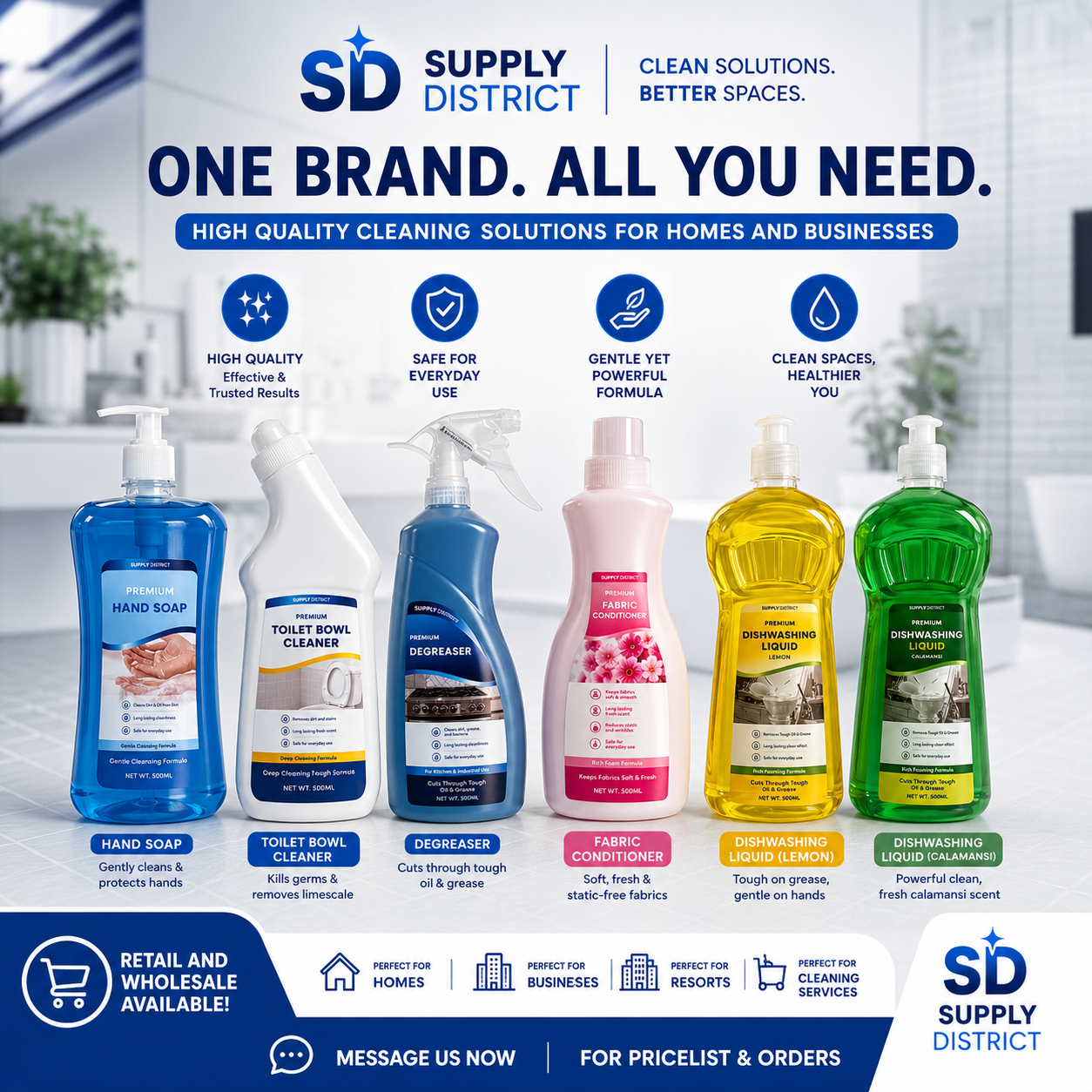 Supply District Facebook ad