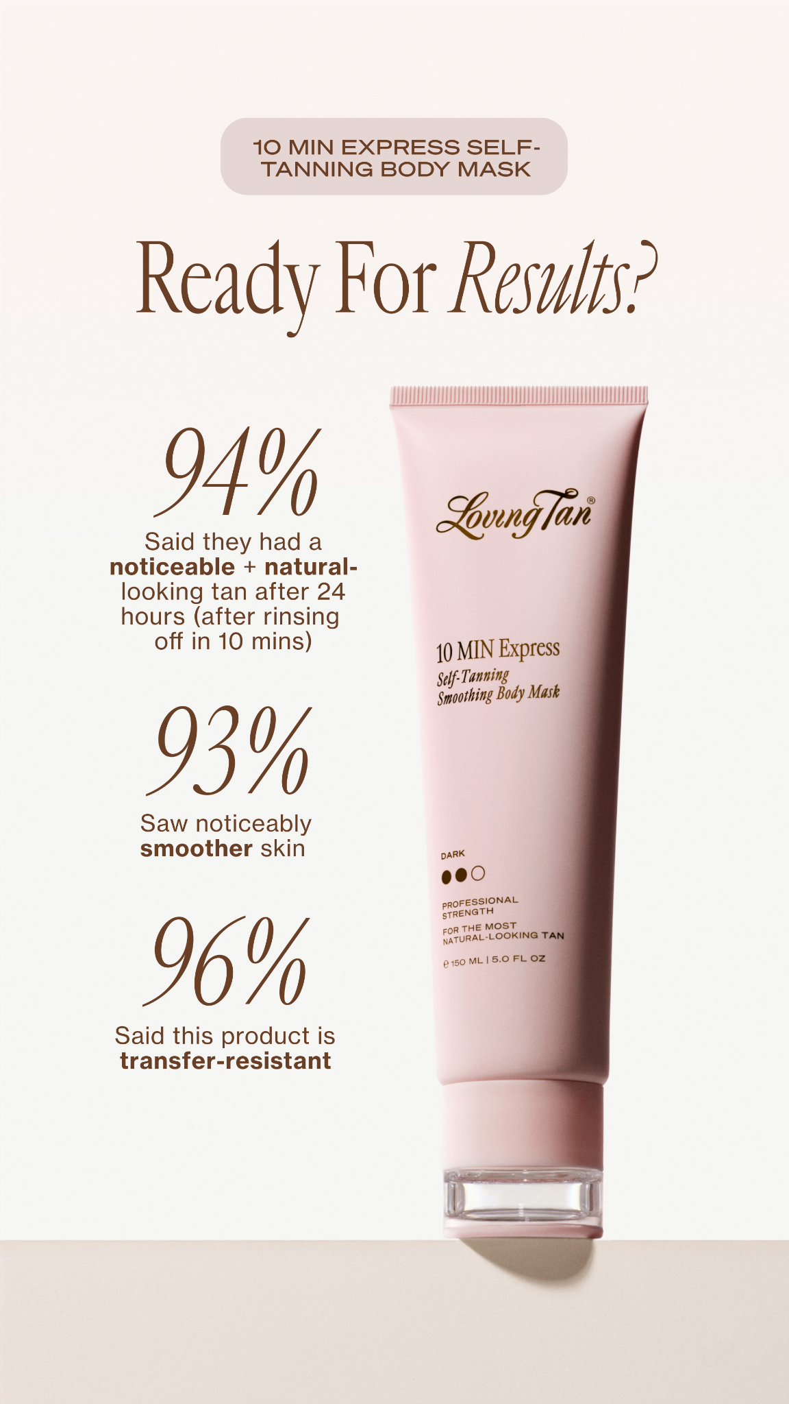 Loving Tan Facebook ad