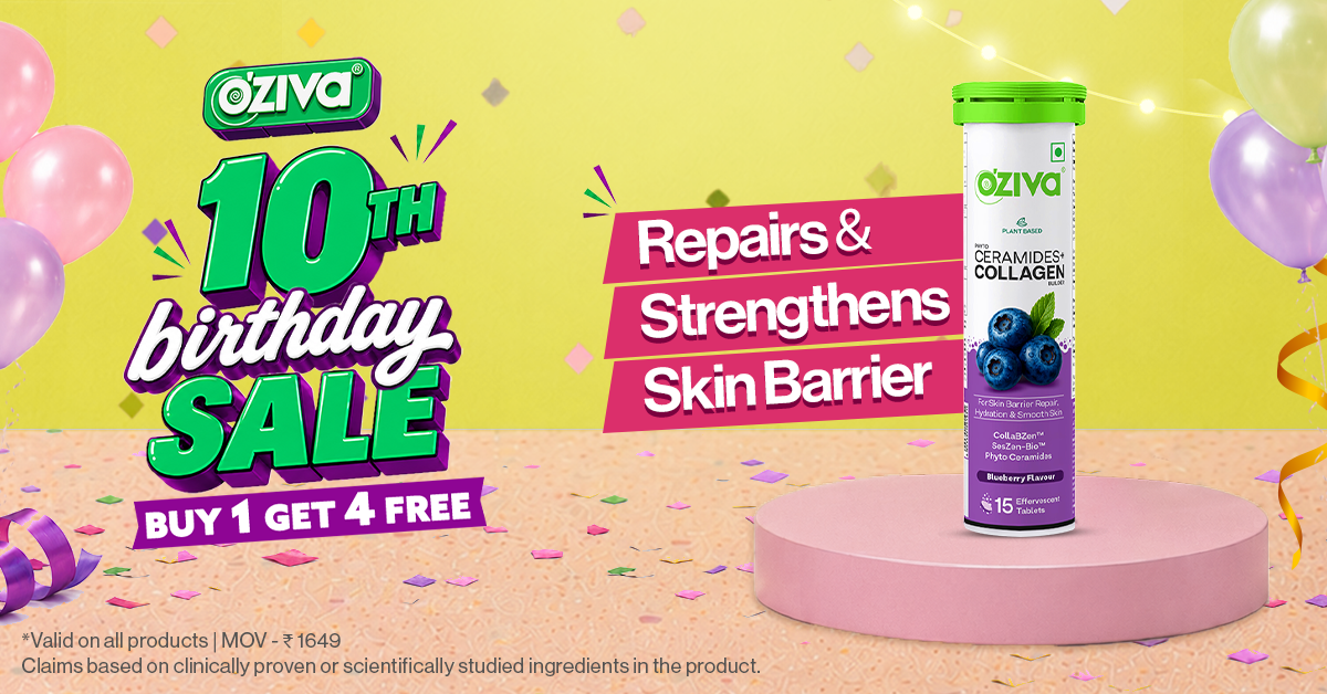 OZiva Facebook ad