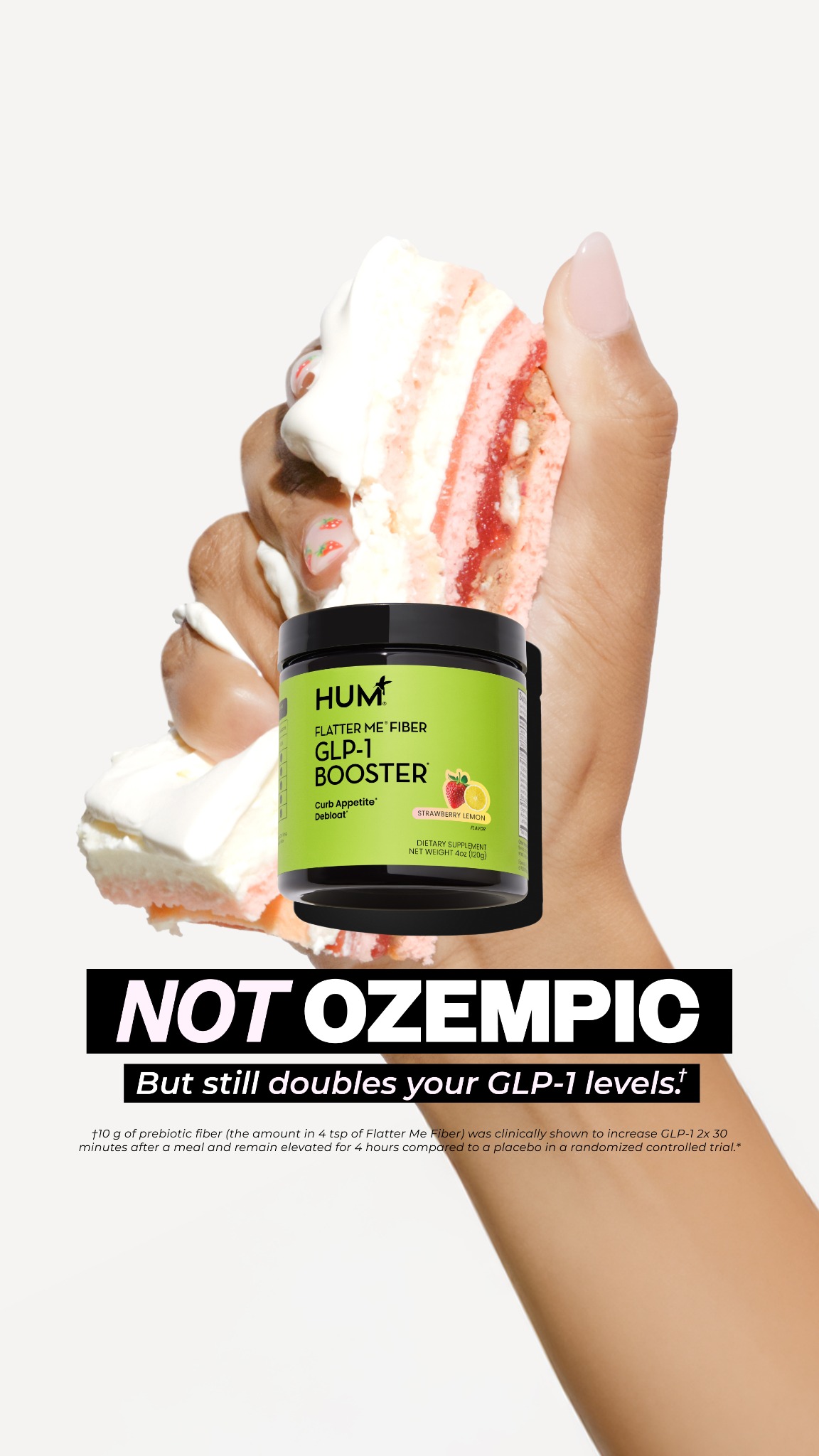 HUM Nutrition Facebook ad