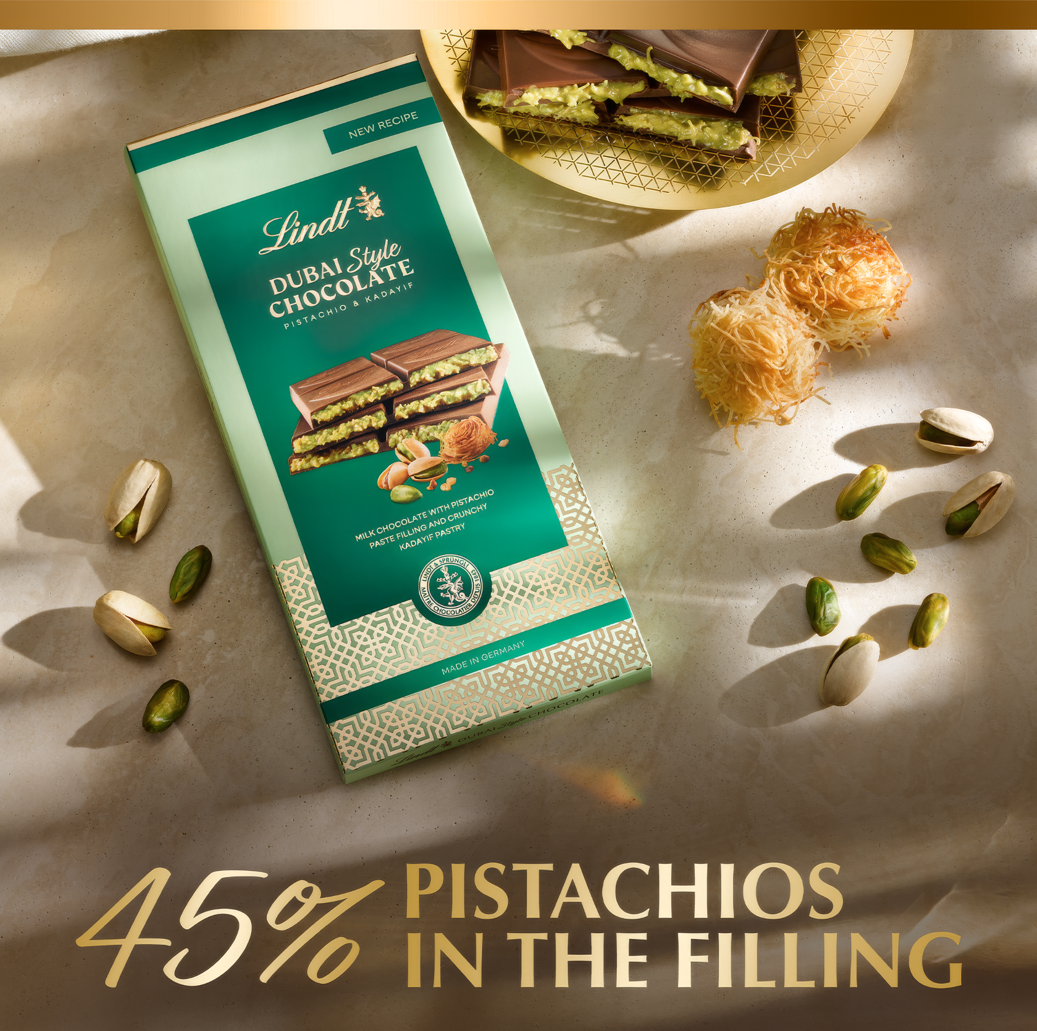 Lindt Facebook ad