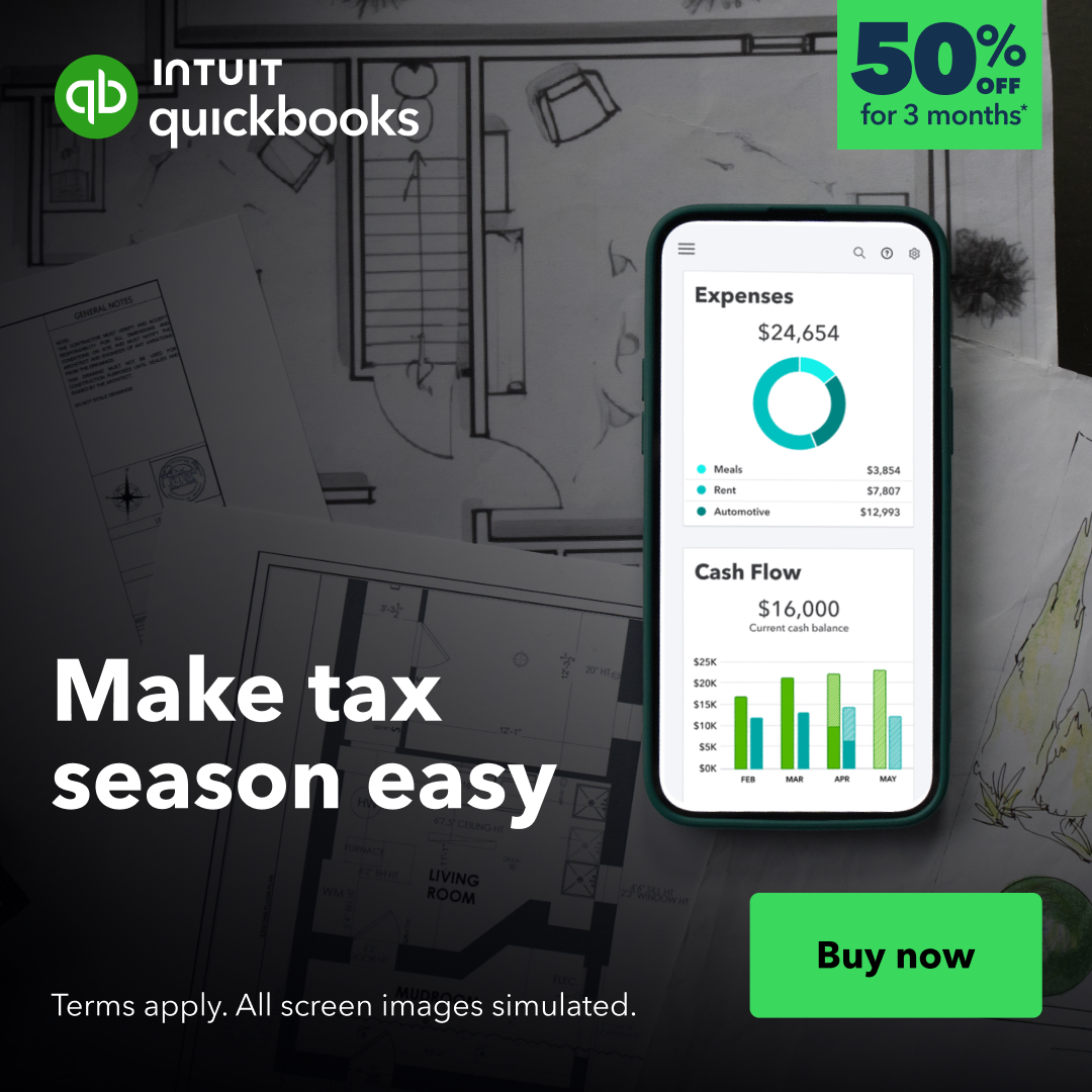 Intuit QuickBooks Facebook ad