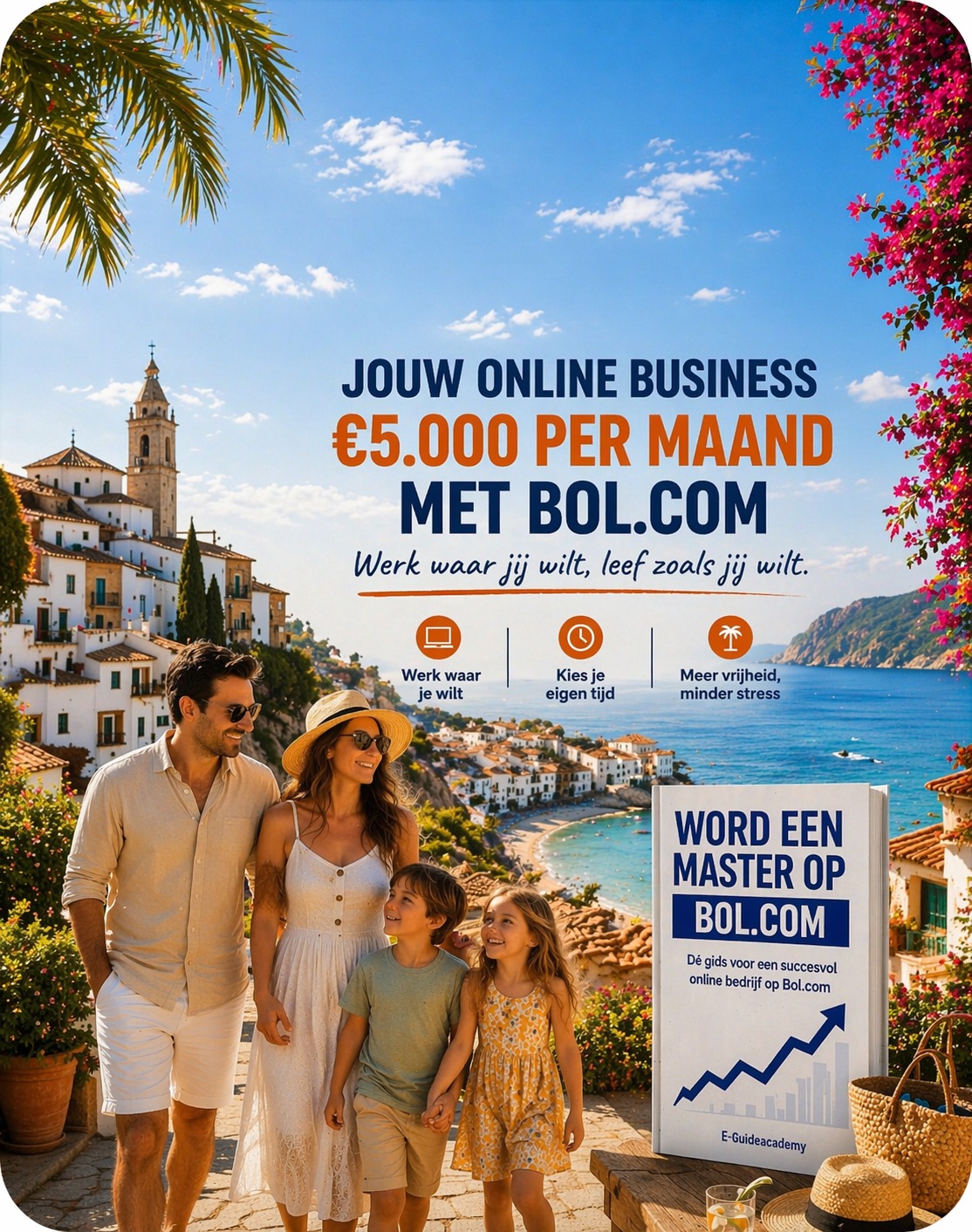 E-Guide Academy Facebook ad