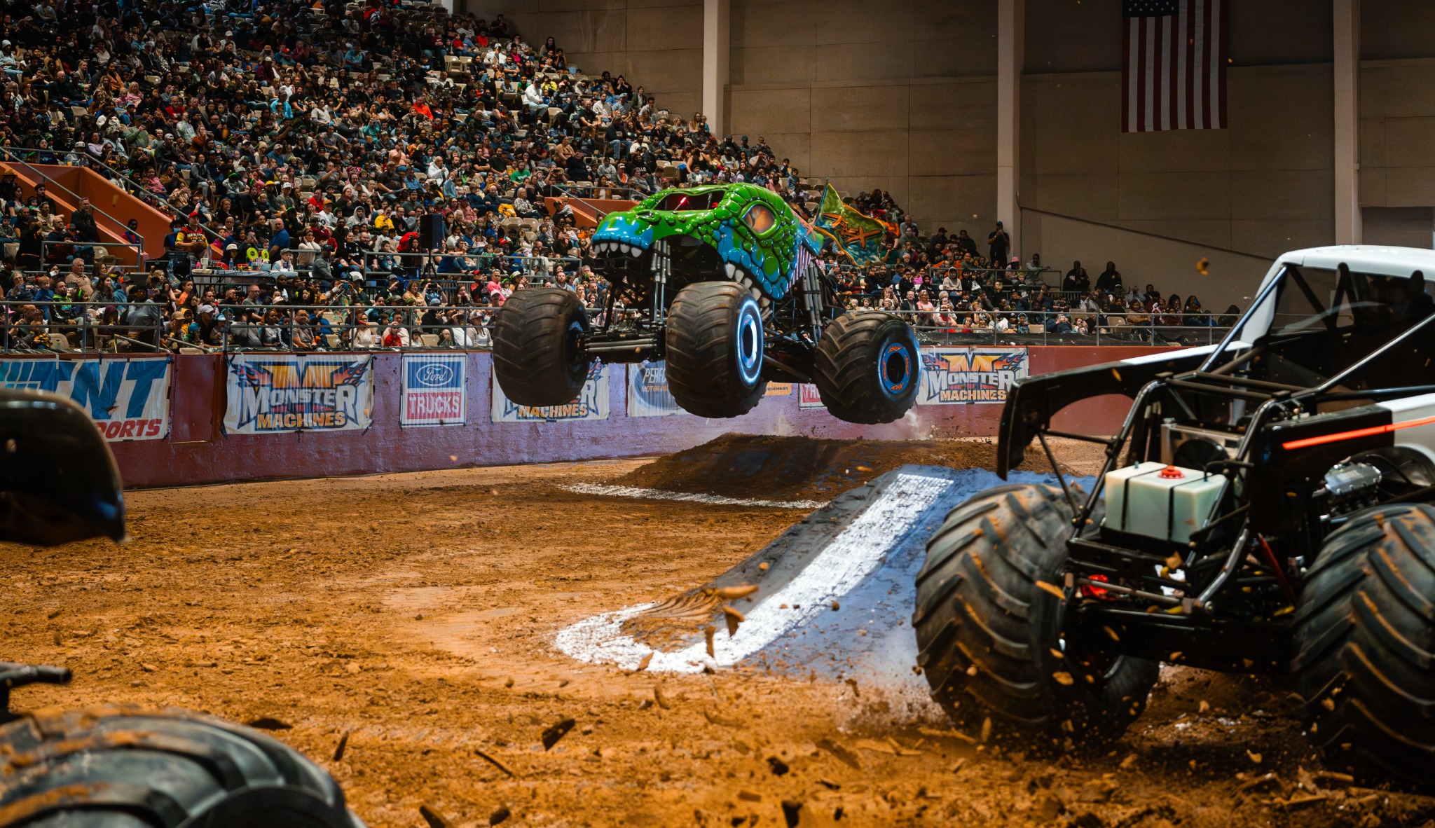 Monster Truck Wars Facebook ad