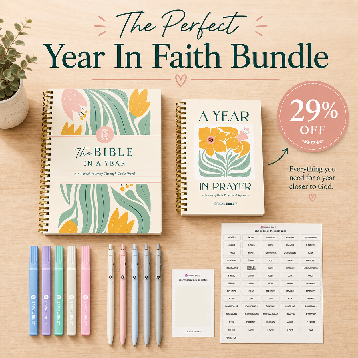 Spiral Bible Facebook ad