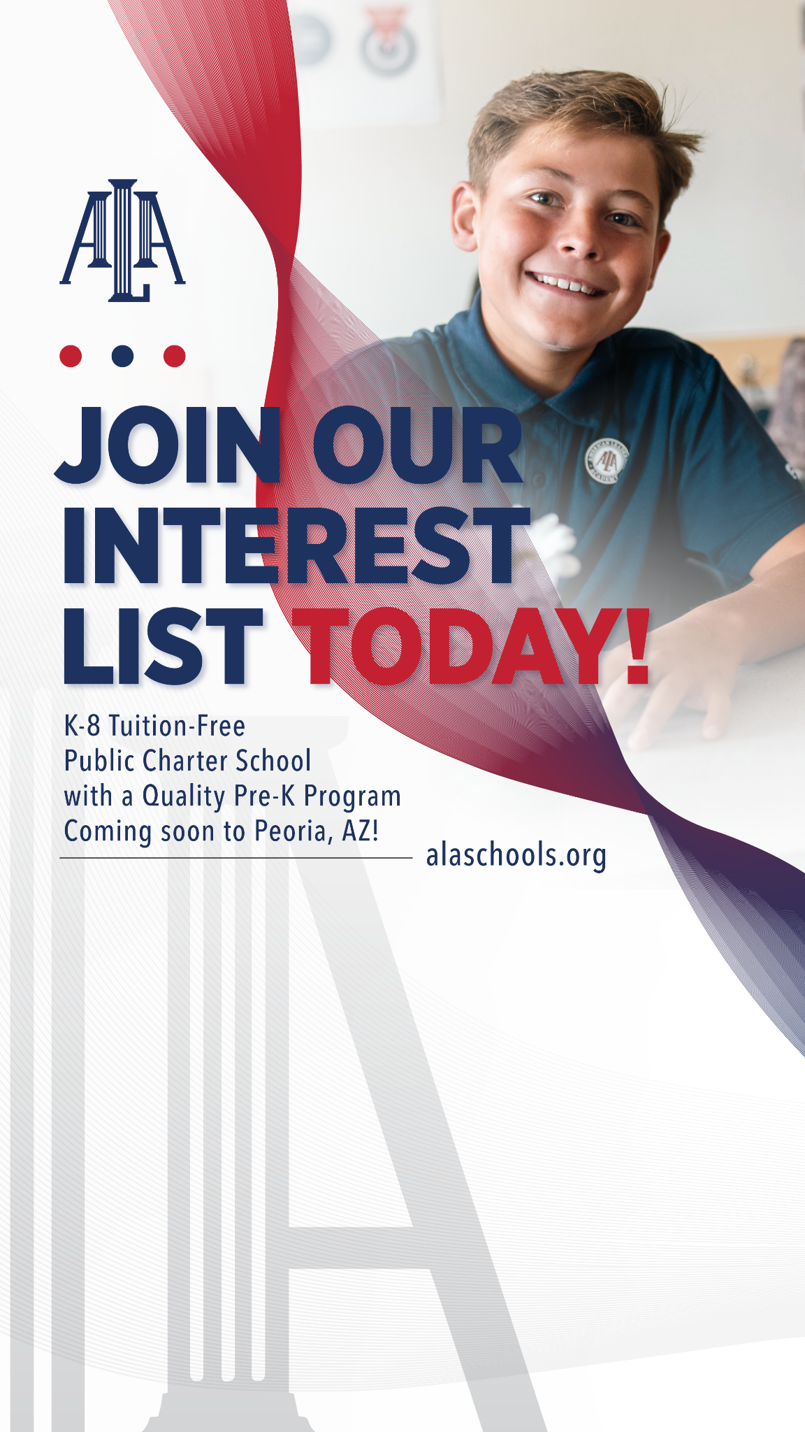 American Leadership Academy Aloravita Pre-K-8 Facebook ad from Feb 6, 2026