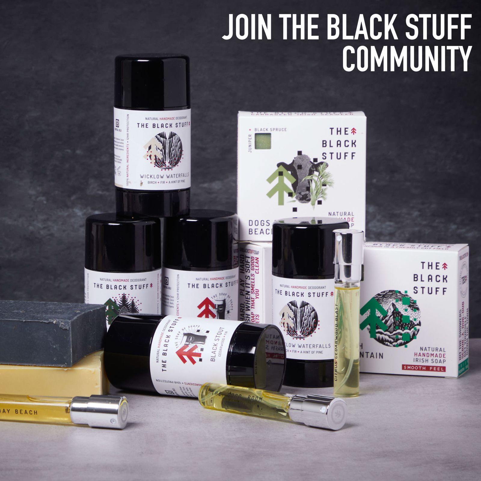 The Black Stuff Facebook ad