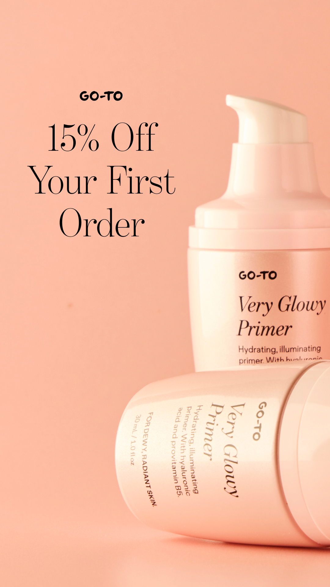 Go-To Skin Care Facebook ad