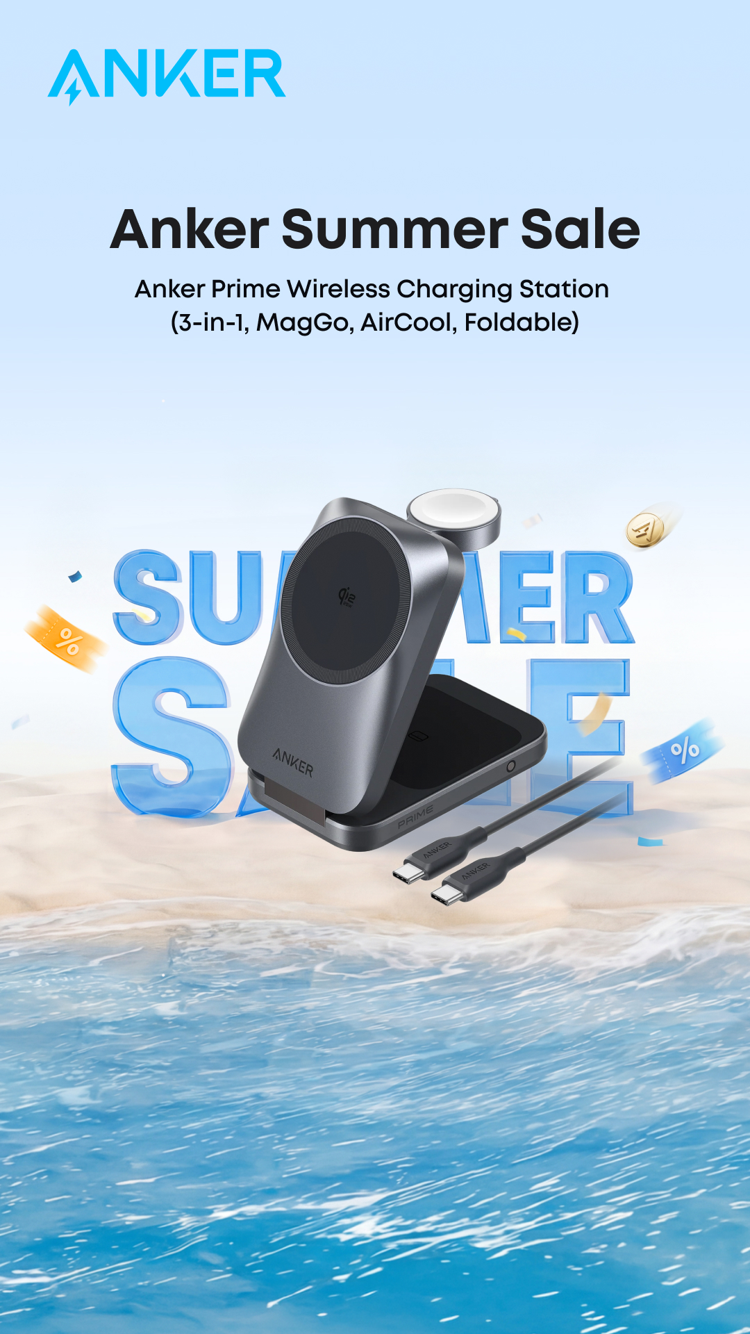 Anker Facebook ad