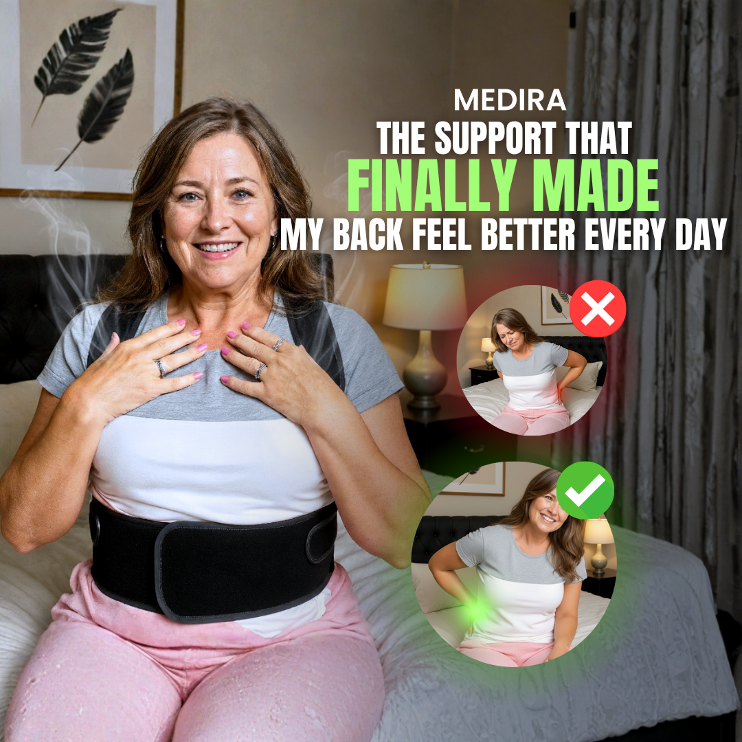 Medira Facebook ad: Best Posture Support 2025!
