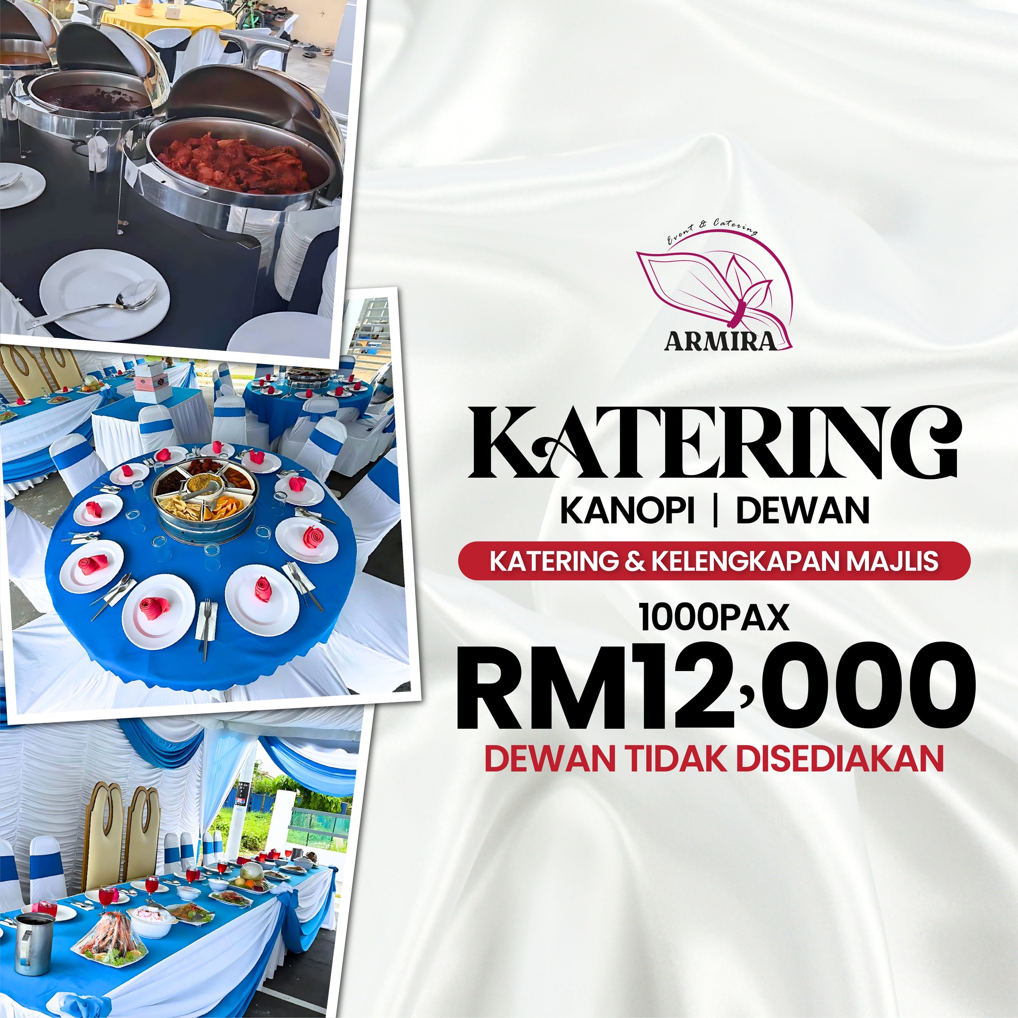 Armira Event & Catering Facebook ad