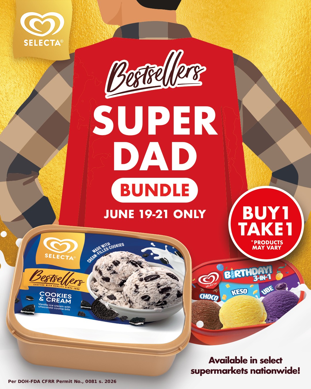 Selecta Philippines Facebook ad