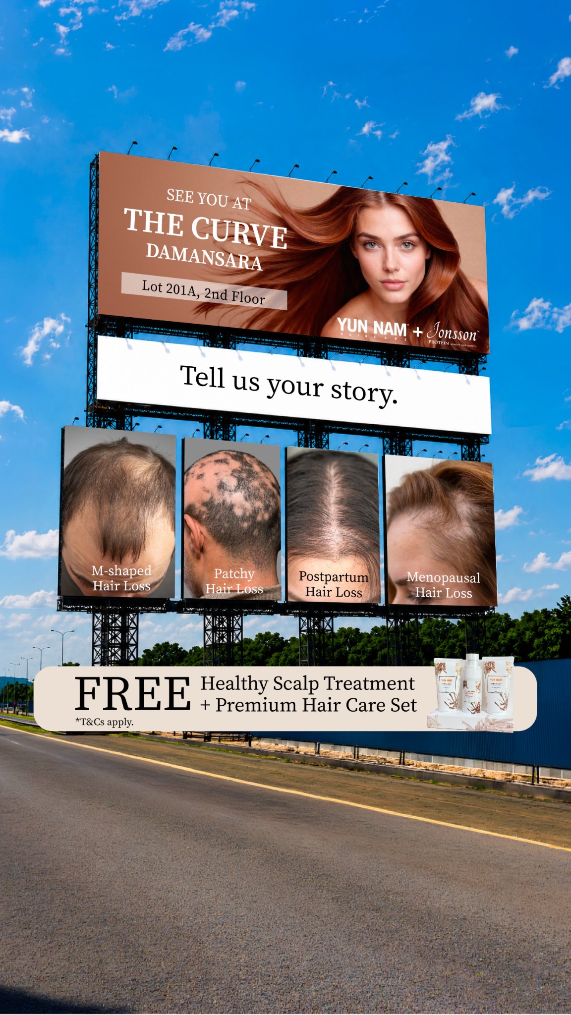 Yun Nam Hair Care Malaysia Facebook ad