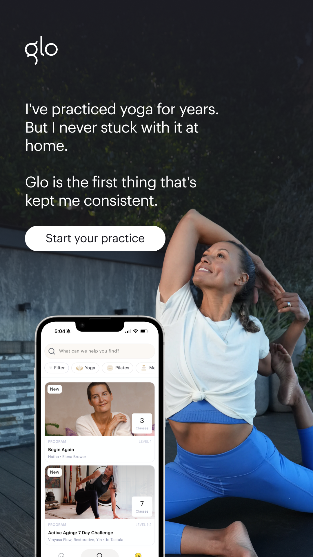 Glo Facebook ad