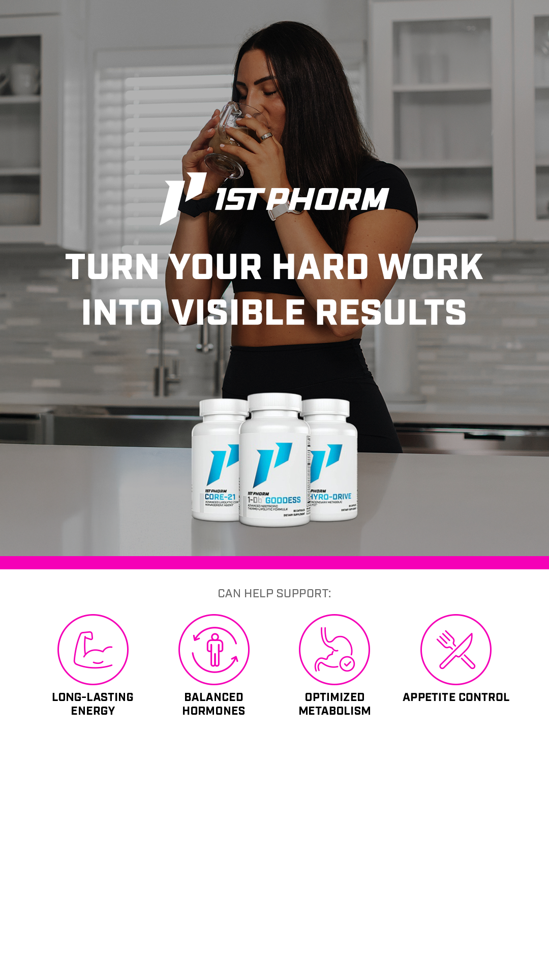 1st Phorm Facebook ad