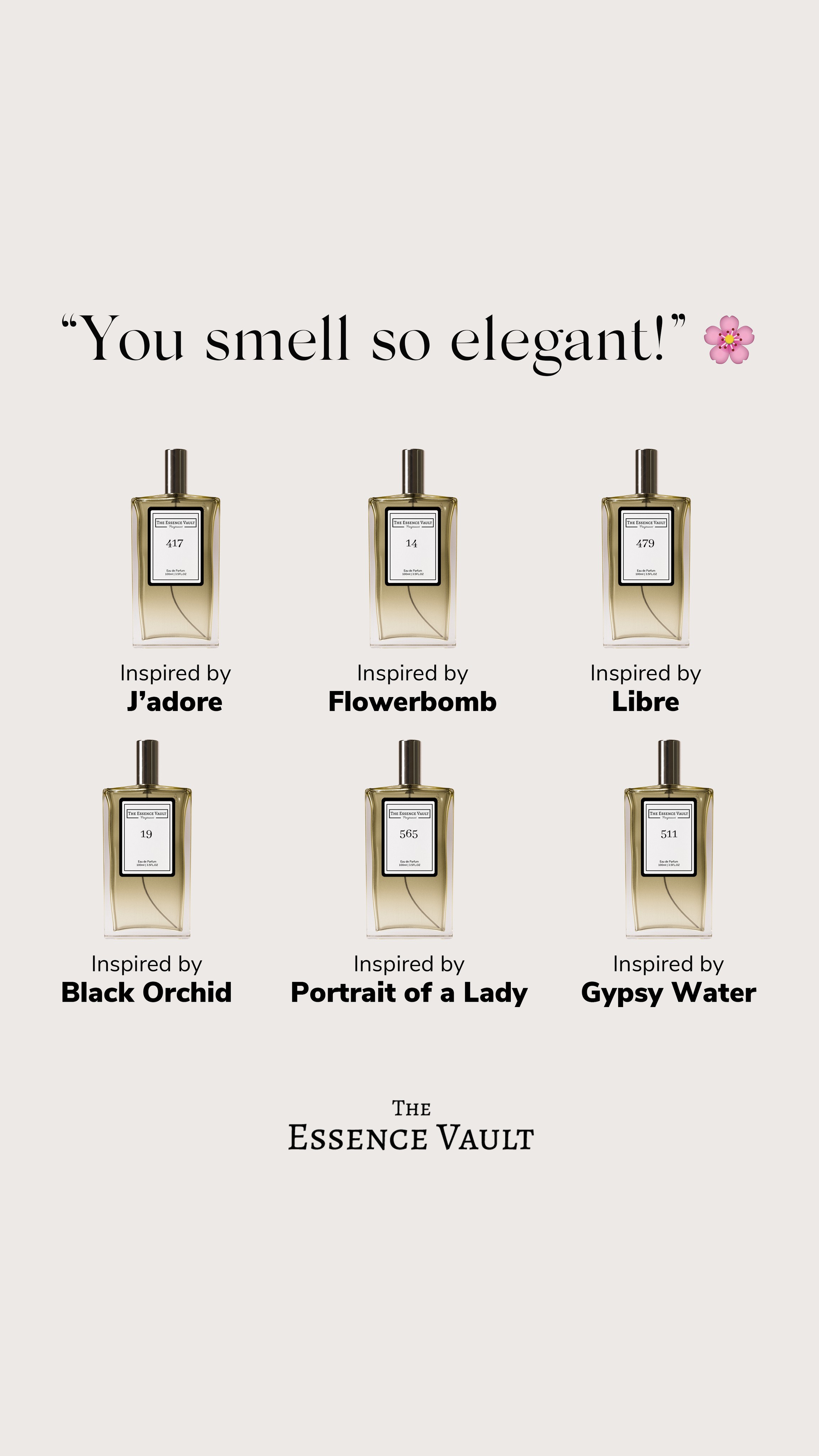 The Essence Vault Facebook ad from Mar 17, 2026