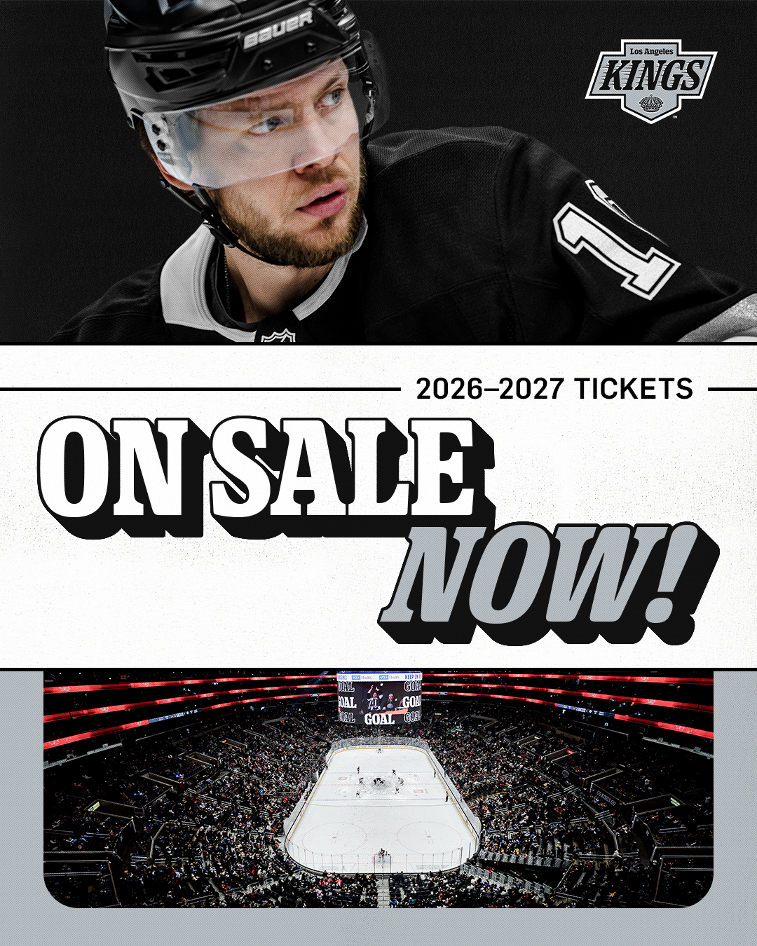 LA Kings Facebook ad