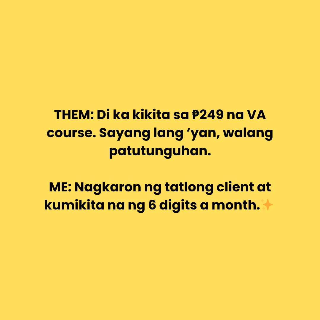 Kurso.ph Facebook ad