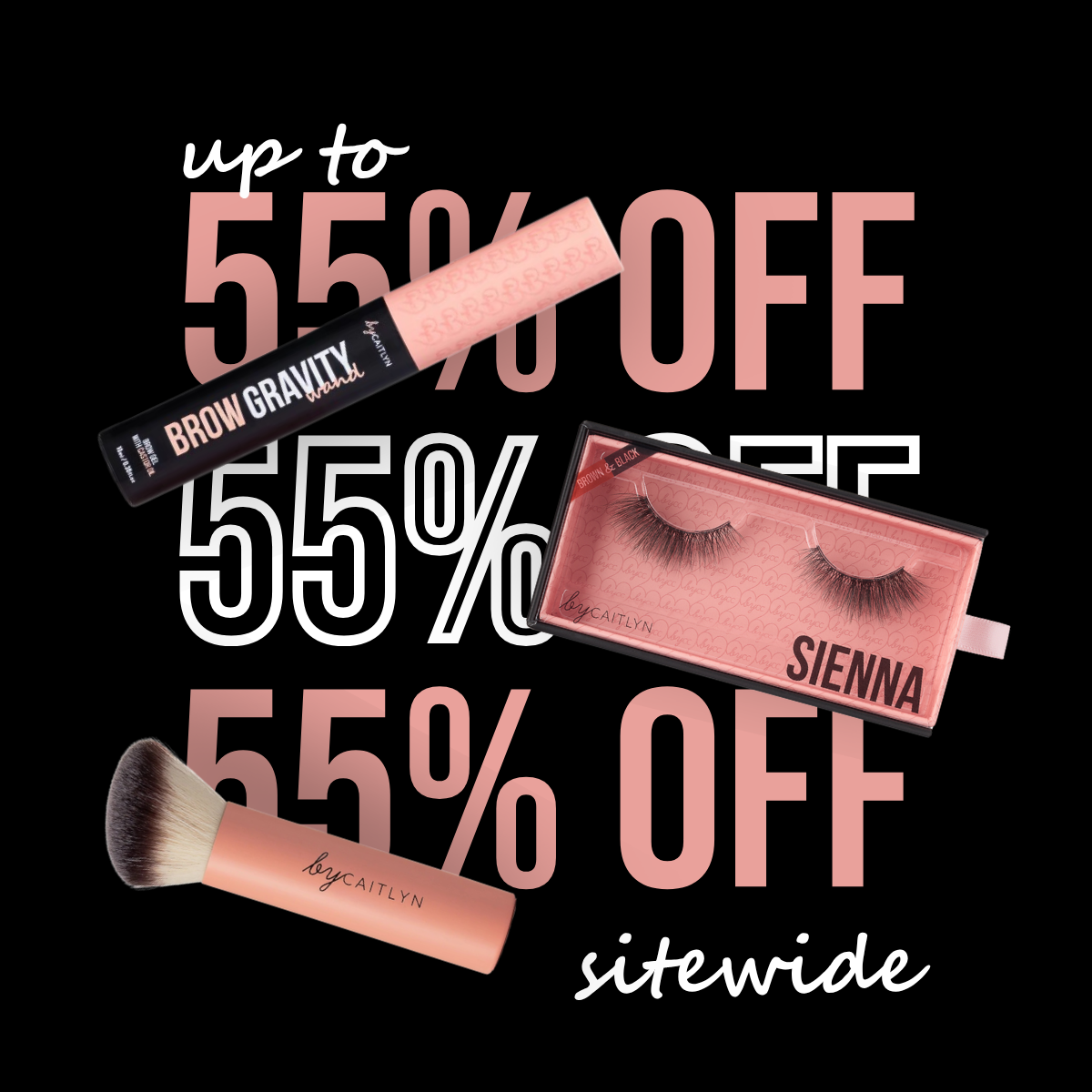 By Caitlyn Collection Facebook ad: Up To 55% OFF - By Caitlyn