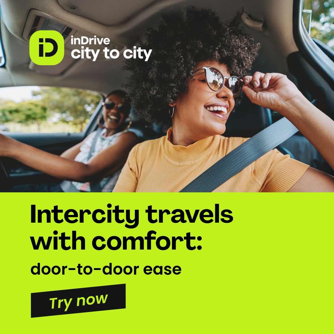 inDrive Facebook ad
