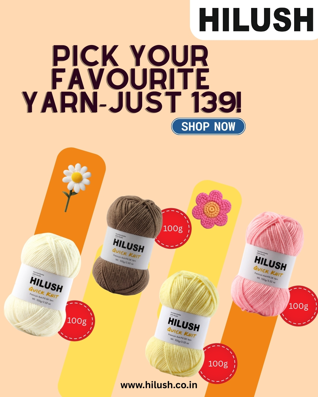 Hilush yarns Facebook ad