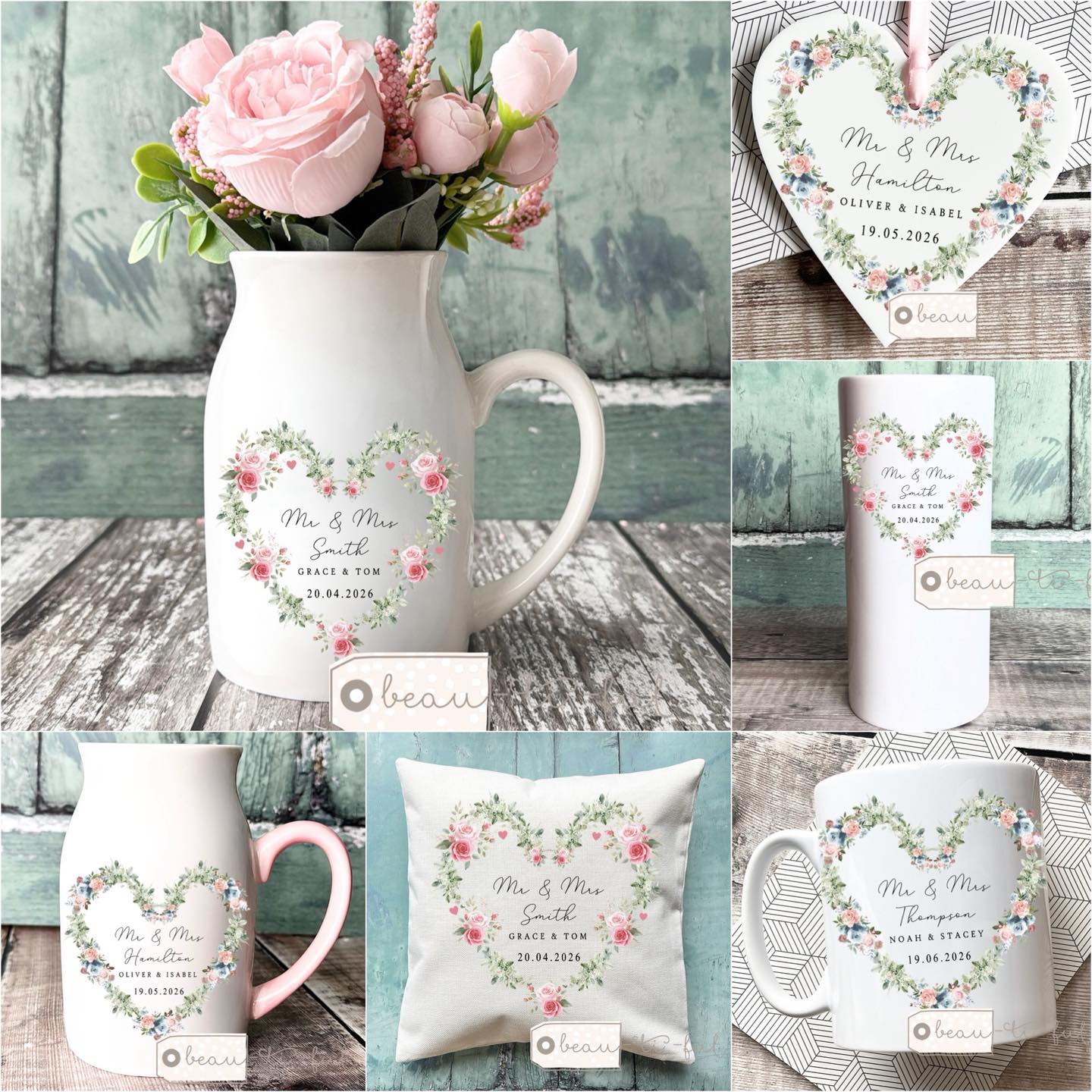 Beau-ti-ful Gift Shop Facebook ad