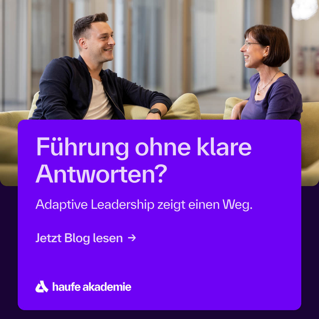 Haufe Akademie Facebook ad