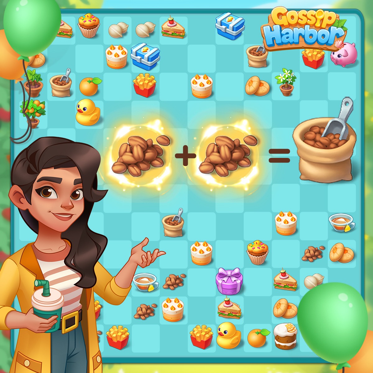 Gossip Harbor Facebook ad