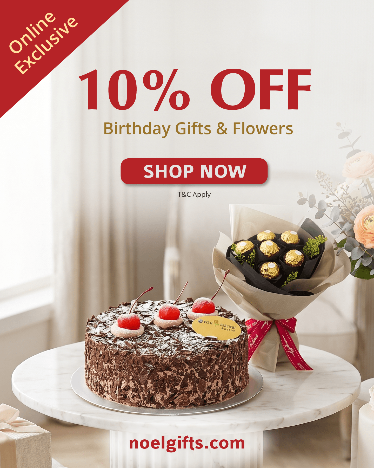 Noel Gifts Facebook ad
