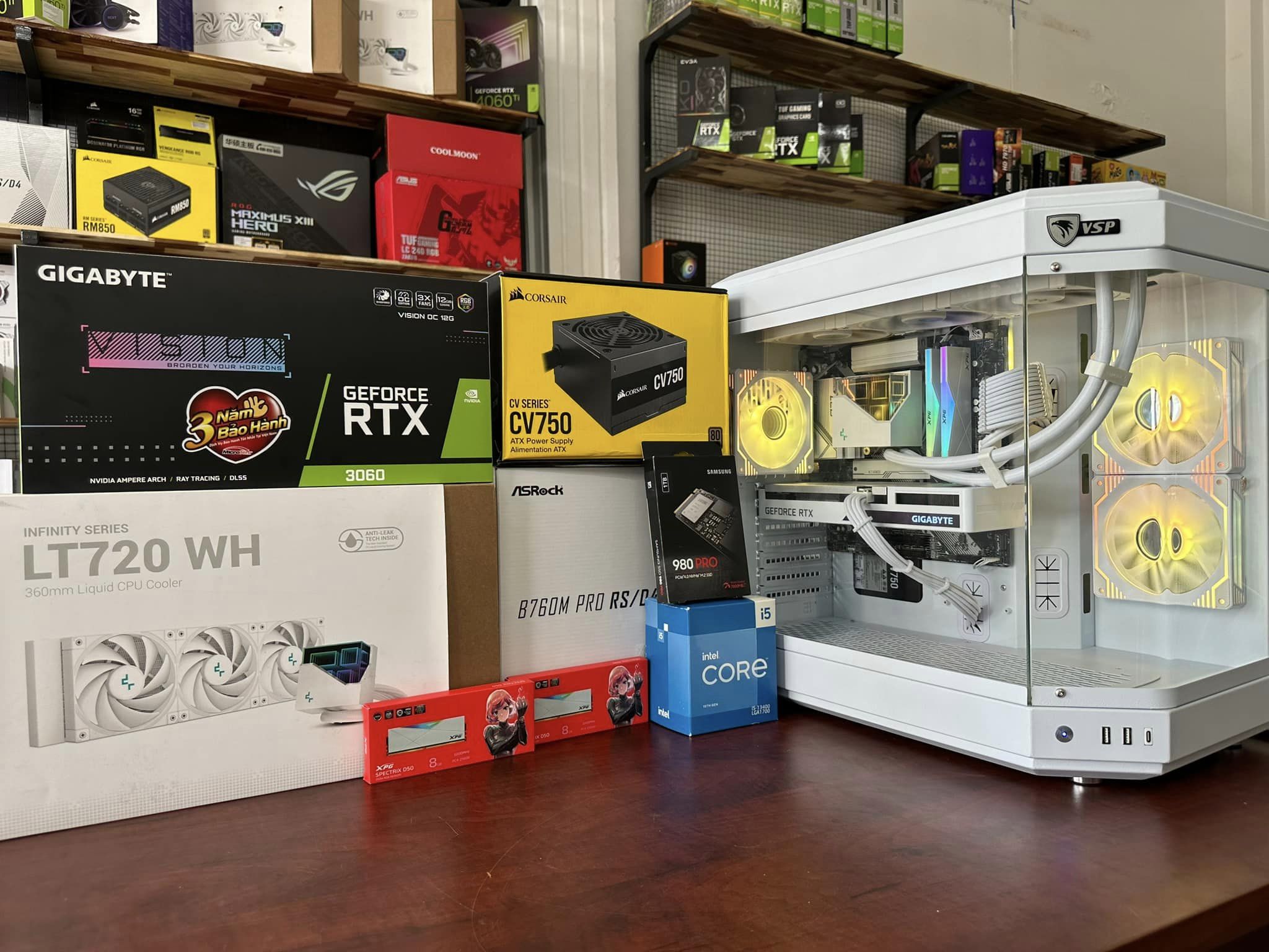 68Computer Facebook ad: Bạn đang tìm nơi build PC chất lượng…