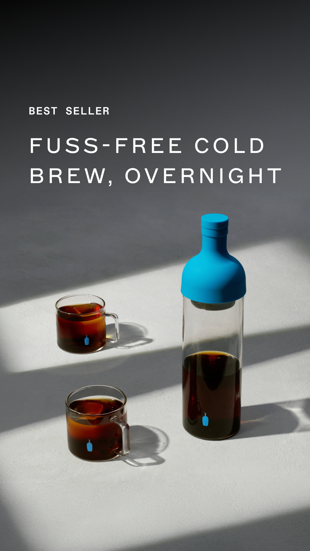 Blue Bottle Coffee Facebook ad