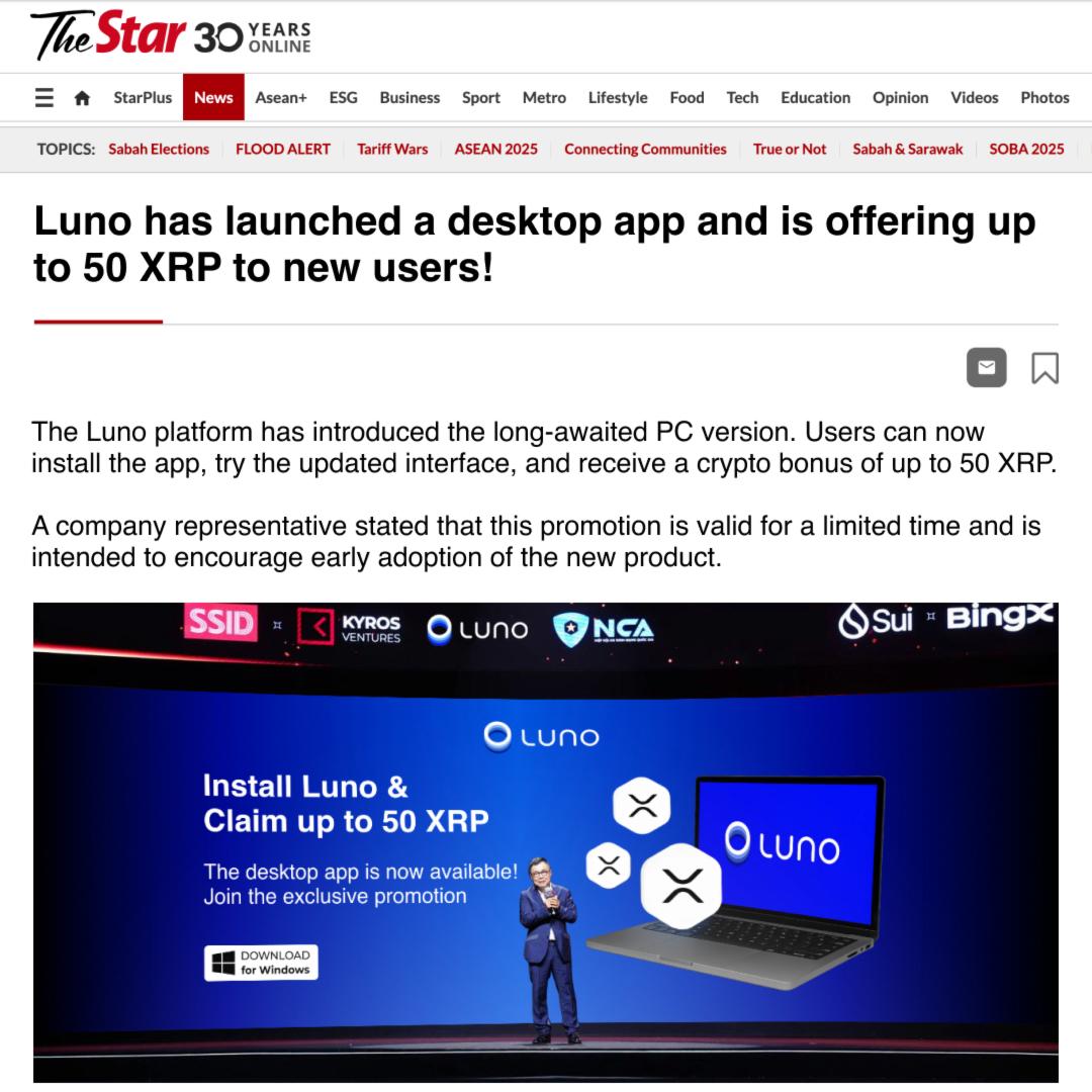 Fintech News Facebook ad: L u n o L a u n c h e s D e s k t o p A p p: G e t U p t o…